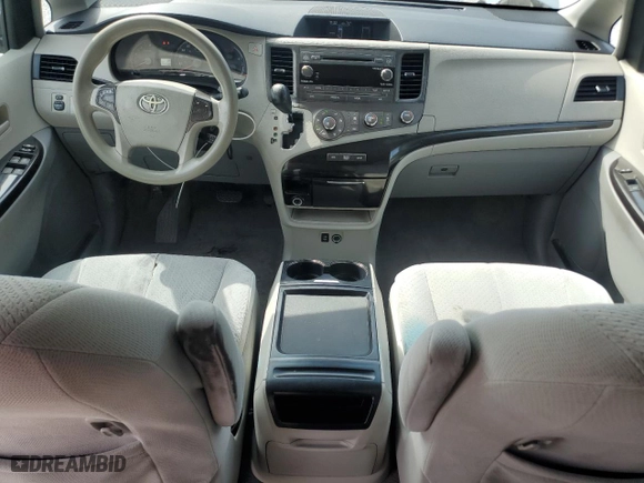 2011 Toyota Sienna LE AAS with VIN 5TDKK3DC2BS094858, listed as a Copart auction lot 48980175 with 288,700 mi miles and Clean Title. Bid and sale history available at carsss.com. Image 8.