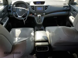 2015 Honda CR-V EX-L with VIN 2HKRM3H70FH522945, listed as a Copart auction lot 55135525 with 79,436 mi miles and Salvage Title. Bid and sale history available at DreamBid. Image 8.
