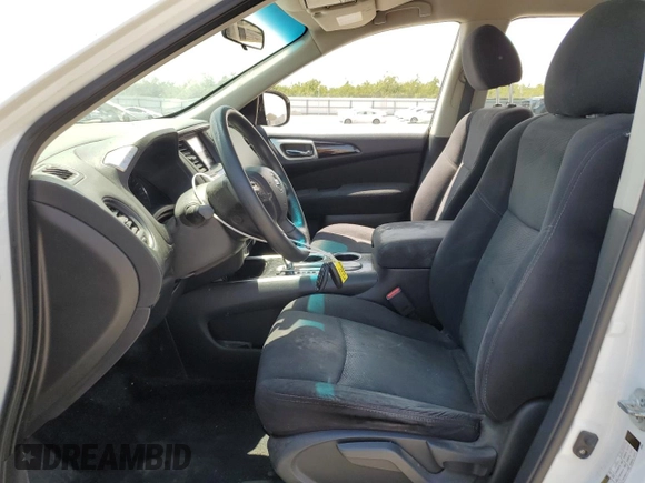 2015 Nissan Pathfinder Platinum with VIN 5N1AR2MN5FC660761, listed as a Copart auction lot 63827955 with 158,430 mi miles and Clean title. Bid and sale history available at DreamBid. Image 7.