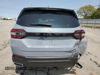 2024 Honda Pilot Sport with VIN 5FNYG2H34RB005497, listed as a Copart auction lot 70763684 with 8,951 mi miles and Salvage Title. Bid and sale history available at carsss.com. Image 6.