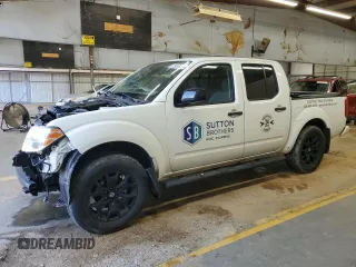 2020 Nissan Frontier Pro-4X z VIN 1N6ED0EBXLN708734, wystawiony jako Copart lot #73930924 z przebiegiem 60 314 mil mil oraz Szkoda całkowita • Salvage title. Historia ofert i sprzedaży dostępna na DreamBid. Obrazek 1.