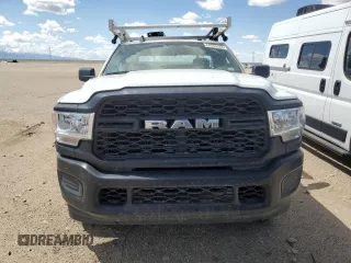 2022 Ram 2500 Tradesman with VIN 3C7WR4AJ5NG296296, listed as a Copart auction lot 74733584 with 87,826 mi miles and Salvage Title. Bid and sale history available at carsss.com. Image 5.