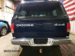 2000 Dodge Dakota Sport with VIN 1B7GG2AN2YS727589, listed as a Copart auction lot 52873305 with 105,894 mi miles and Salvage Title. Bid and sale history available at carsss.com. Image 6.