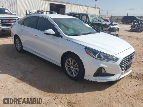 2018 Hyundai Sonata SE z VIN 5NPE24AF0JH704634, wystawiony jako IAAI lot #42250872 z przebiegiem 47 333 mil mil oraz . Historia ofert i sprzedaży dostępna na DreamBid. Obrazek 1.