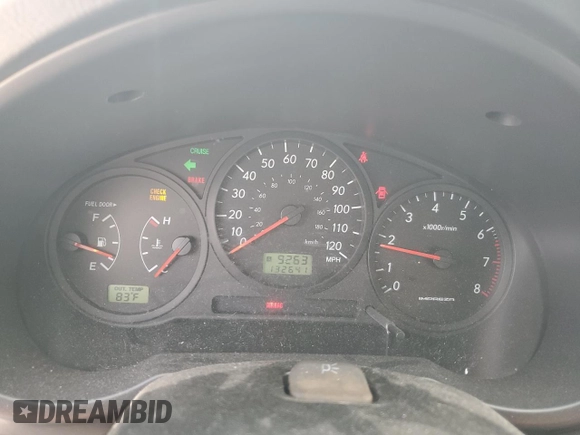 2006 Subaru Impreza i z VIN JF1GD67626G526023, wystawiony jako Copart lot #51268875 z przebiegiem 132 641 mil mil oraz Szkoda całkowita • Salvage title. Historia ofert i sprzedaży dostępna na DreamBid. Obrazek 9.