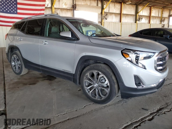 2021 GMC Terrain SLT с VIN 3GKALVEVXML325314, выставлен на аукционе Copart как лот 61103765 с пробегом 83 285 миль миль и Списание • Salvage title. История ставок и продаж доступна на DreamBid. Изображение 4.