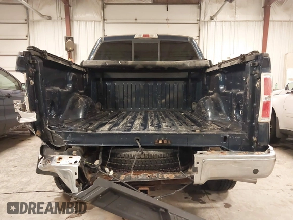 2014 Ford F-150 XL with VIN 1FTFW1ET1EKD06590, listed as a IAAI auction lot 41217519 with 155,792 mi miles and . Bid and sale history available at DreamBid. Image 17.