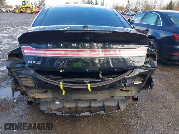 2017 Lincoln MKZ Reserve with VIN 3LN6L5FC4HR641501, listed as a IAAI auction lot 41707184 with 124,887 mi miles and . Bid and sale history available at DreamBid. Image 6.