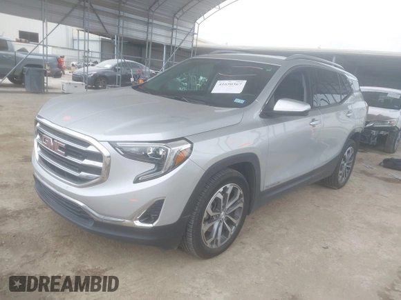 2019 GMC Terrain SLT with VIN 3GKALPEX1KL277406, listed as a IAAI auction lot 41650367 with 77,224 mi miles. Bid and sale history available at carsss.com. Image 17.