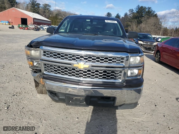2014 Chevrolet Silverado 1500 LT with VIN 1GCVKREH0EZ142340, listed as a Copart auction lot 82176864 with 132,219 mi miles and Clean Title. Bid and sale history available at carsss.com. Image 5.