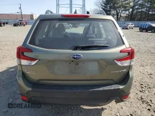2020 Subaru Forester with VIN JF2SKADCXLH434284, listed as a Copart auction lot 49409685 with 48,900 mi miles and Salvage Title. Bid and sale history available at carsss.com. Image 6.