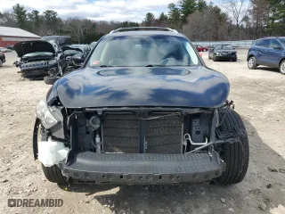 2009 Infiniti FX35 with VIN JNRAS18W29M155636, listed as a Copart auction lot 53307205 with 136,043 mi miles and Clean Title. Bid and sale history available at carsss.com. Image 5.