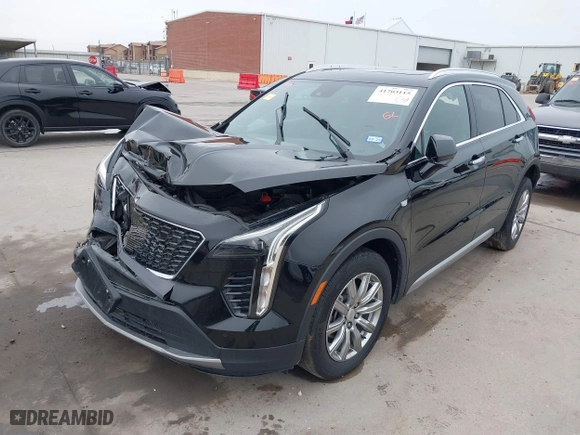 2020 Cadillac XT4 AWD Premium Luxury with VIN 1GYFZDR47LF122394, listed as a IAAI auction lot 41703115 with 69,366 mi miles. Bid and sale history available at carsss.com. Image 19.