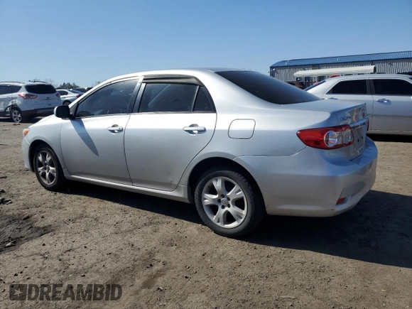 2011 Toyota Corolla L with VIN JTDBU4EEXBJ096841, listed as a Copart auction lot 53802015 with 152,510 mi miles and Salvage Title. Bid and sale history available at carsss.com. Image 2.