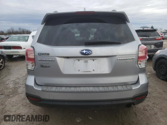 2017 Subaru Forester Limited with VIN JF2SJARC6HH570723, listed as a Copart auction lot 69895842 with 102,631 mi miles. Bid and sale history available at carsss.com. Image 6.