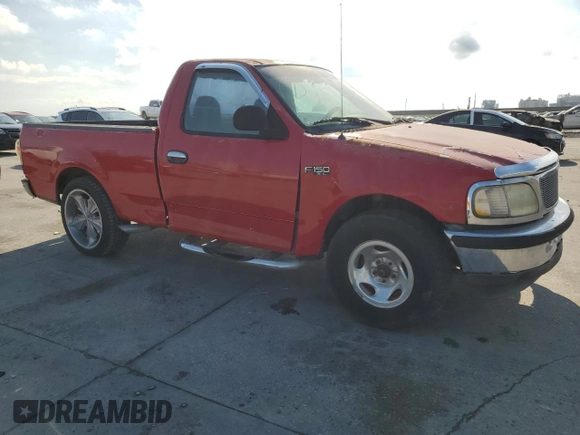 1997 Ford F-150 z VIN 1FTDF1729VNA92605, wystawiony jako Copart lot #47115265 z przebiegiem 178 000 mil mil oraz Szkoda całkowita • Salvage title. Historia ofert i sprzedaży dostępna na DreamBid. Obrazek 4.