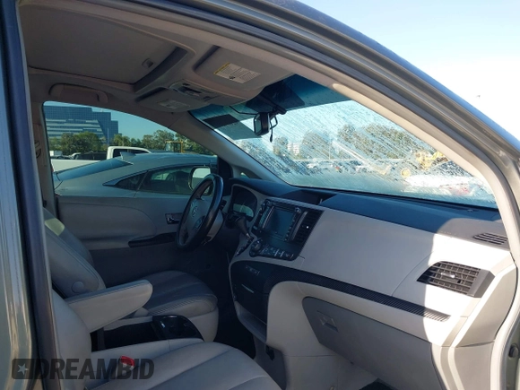2011 Toyota Sienna XLE AAS with VIN 5TDYK3DC6BS072856, listed as a IAAI auction lot 42684298 with 113,202 mi miles and . Bid and sale history available at DreamBid. Image 5.