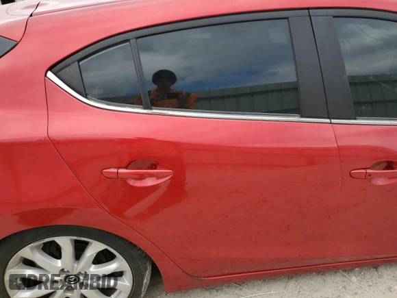 2015 Mazda 3 S Grand Touring with VIN JM1BM1M32F1274293, listed as a Copart auction lot 49552605 with Not provided miles and Salvage title. Bid and sale history available at DreamBid. Image 10.