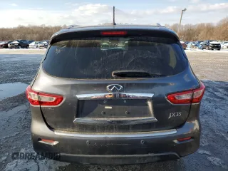2013 Infiniti JX35 with VIN 5N1AL0MM1DC353646, listed as a Copart auction lot 42265835 with 153,412 mi miles and Clean Title. Bid and sale history available at carsss.com. Image 6.