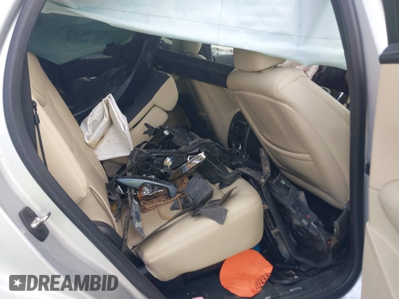 2019 Cadillac XT5 FWD with VIN 1GYKNARS3KZ170088, listed as a IAAI auction lot 42119355 with Not provided miles and . Bid and sale history available at DreamBid. Image 8.