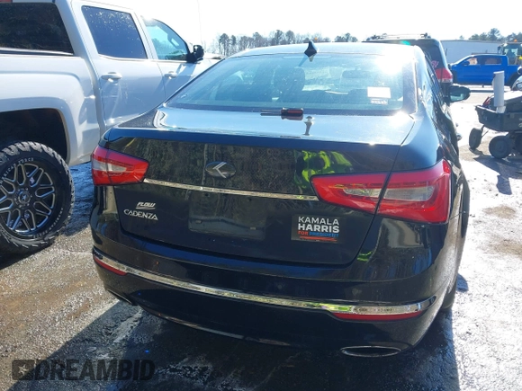 2014 Kia Cadenza Premium with VIN KNALN4D76E5137996, listed as a IAAI auction lot 41399665 with 130,797 mi miles. Bid and sale history available at carsss.com. Image 16.