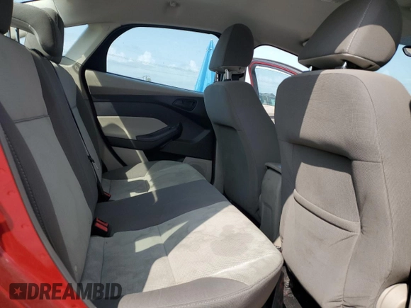 2012 Ford Focus SE with VIN 1FAHP3F28CL431445, listed as a Copart auction lot 59562595 with 152,842 mi miles and Salvage title. Bid and sale history available at DreamBid. Image 10.