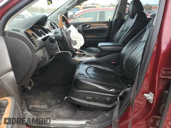 2011 Buick Enclave CXL-2 with VIN 5GAKRCED1BJ167106, listed as a Copart auction lot 84465774 with 261,824 mi miles and Salvage Title. Bid and sale history available at carsss.com. Image 7.