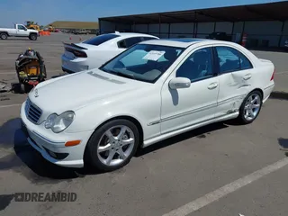 2007 Mercedes-Benz C 230 Sport with VIN WDBRF52H67F901742, listed as a IAAI auction lot 42135708 with 219,166 mi miles and . Bid and sale history available at DreamBid. Image 2.