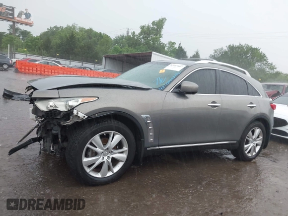 2012 Infiniti FX with VIN JN8AS1MW5CM151369, listed as a IAAI auction lot 42105863 with 127,337 mi miles and . Bid and sale history available at DreamBid. Image 14.