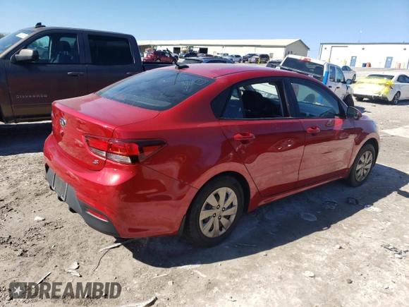 2019 Kia Rio S with VIN 3KPA24ABXKE210279, listed as a Copart auction lot 46250915 with 67,307 mi miles and Clean Title. Bid and sale history available at carsss.com. Image 3.
