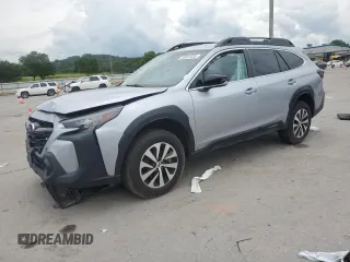2023 Subaru Outback Premium with VIN 4S4BTADC0P3187531, listed as a Copart auction lot 59931335 with 58,055 mi miles and Clean title. Bid and sale history available at DreamBid. Image 1.
