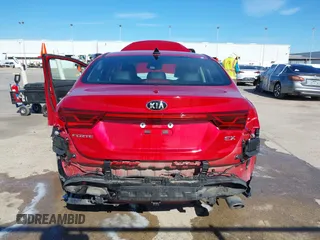 2021 Kia Forte EX with VIN 3KPF54AD1ME404443, listed as a IAAI auction lot 40952314 with 108,035 mi miles and . Bid and sale history available at DreamBid. Image 17.