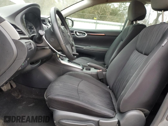 2018 Nissan Sentra SV with VIN 3N1AB7AP1JL645945, listed as a Copart auction lot 48471935 with 80,308 mi miles and Salvage Title. Bid and sale history available at carsss.com. Image 7.