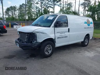 2012 GMC Savana Cargo with VIN 1GTW7FCA1C1157824, listed as a IAAI auction lot 42012172 with 200,961 mi miles. Bid and sale history available at carsss.com. Image 18.