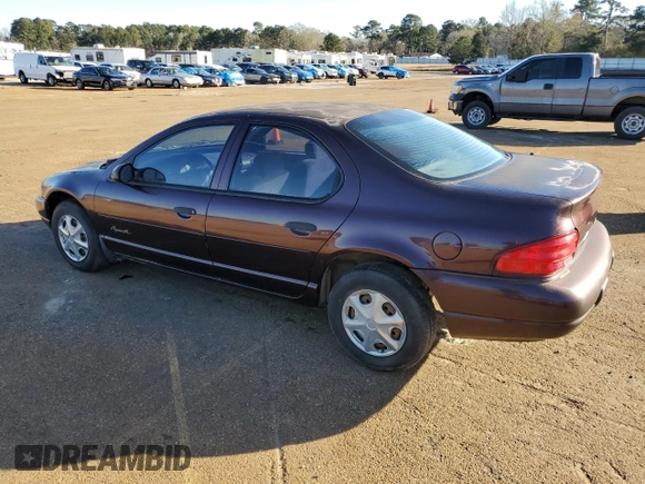 1997 Plymouth Breeze z VIN 1P3EJ46C7VN619622, wystawiony jako Copart lot #88468085 z przebiegiem Nie podano mil oraz Czysty tytuł • Clean title. Historia ofert i sprzedaży dostępna na DreamBid. Obrazek 2.