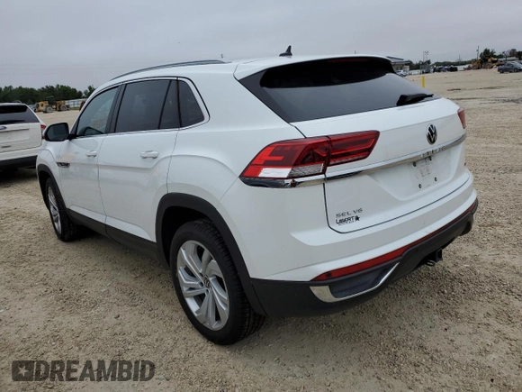 2021 Volkswagen Atlas SEL with VIN 1V2BE2CA8MC221214, listed as a Copart auction lot 68756842 with 19,915 mi miles and . Bid and sale history available at DreamBid. Image 2.