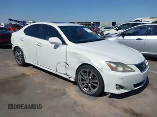 2008 Lexus IS 250 with VIN JTHBK262685051944, listed as a IAAI auction lot 42538393 with 177,519 mi miles and . Bid and sale history available at DreamBid. Image 1.