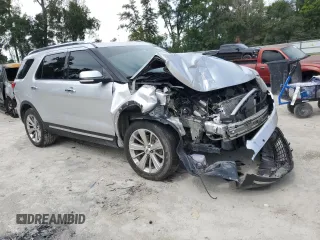 2019 Ford Explorer Limited z VIN 1FM5K7F89KGB41564, wystawiony jako Copart lot #63763385 z przebiegiem 140 847 mil mil oraz Nie do naprawy • Non repairable. Historia ofert i sprzedaży dostępna na DreamBid. Obrazek 4.