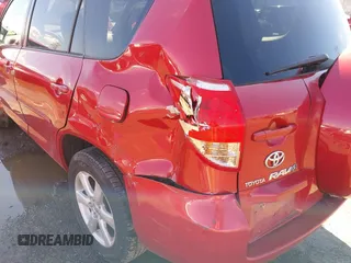 2008 Toyota RAV4 Ltd with VIN JTMZK31V086011778, listed as a IAAI auction lot 41855953 with 153,414 mi miles. Bid and sale history available at carsss.com. Image 6.