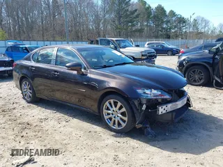 2014 Lexus GS with VIN JTHCE1BL5E5024394, listed as a IAAI auction lot 41833478 with 117,037 mi miles. Bid and sale history available at carsss.com. Image 1.