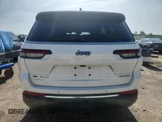 2022 Jeep Grand Cherokee Limited with VIN 1C4RJKBG3N8587345, listed as a Copart auction lot 60835955 with 30,999 mi miles and Salvage title. Bid and sale history available at DreamBid. Image 6.