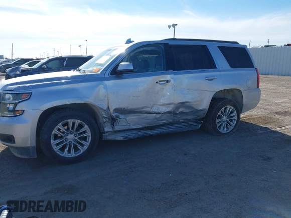 2020 Chevrolet Tahoe LT with VIN 1GNSCBKC5LR226822, listed as a IAAI auction lot 41334853 with 77,091 mi miles and . Bid and sale history available at DreamBid. Image 6.