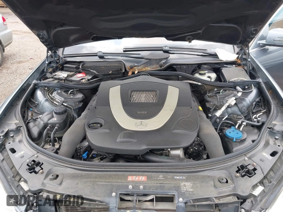 2010 Mercedes-Benz S 550 with VIN WDDNG7BB5AA326323, listed as a IAAI auction lot 42101314 with 112,946 mi miles and . Bid and sale history available at DreamBid. Image 10.