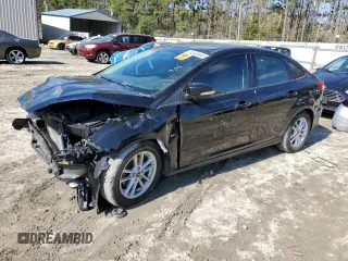 2015 Ford Focus SE with VIN 1FADP3F26FL228606, listed as a Copart auction lot 52525445 with 37,477 mi miles and Salvage Title. Bid and sale history available at DreamBid. Image 1.