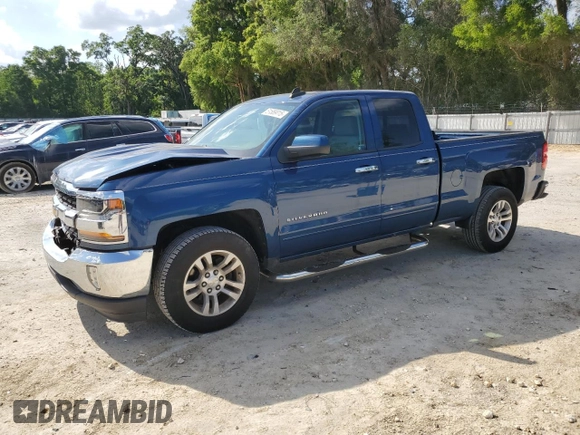 2016 Chevrolet Silverado 1500 LT with VIN 1GCRCREC5GZ363969, listed as a Copart auction lot 51589015 with 63,899 mi miles and Salvage Title. Bid and sale history available at DreamBid. Image 1.