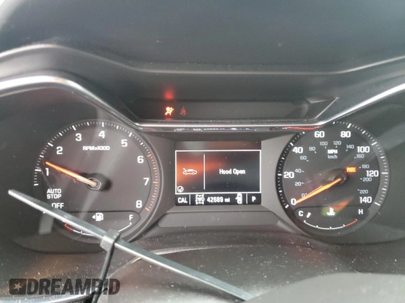 2021 Chevrolet TrailBlazer ACTIV with VIN KL79MSSL3MB131963, listed as a Copart auction lot 43930955 with 42,689 mi miles and Non Repairable. Bid and sale history available at DreamBid. Image 9.