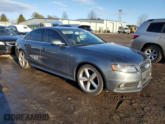 2012 Audi A4 Premium Plus z VIN WAUFFAFL7CA084460, wystawiony jako Copart lot #88583125 z przebiegiem 102 715 mil mil oraz Nie do naprawy • Non repairable. Historia ofert i sprzedaży dostępna na DreamBid. Obrazek 4.