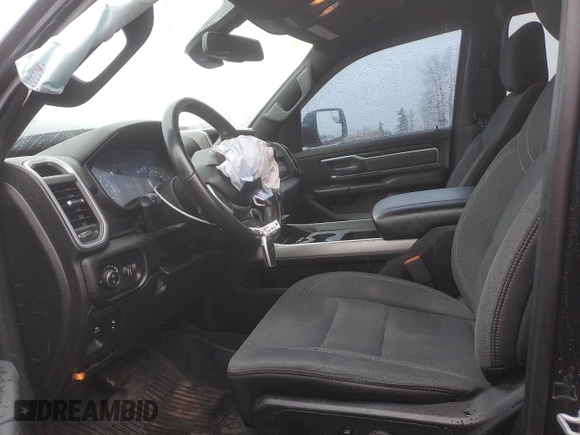 2019 Ram 1500 Big Horn/Lone Star with VIN 1C6RRFFG6KN646726, listed as a Copart auction lot 41802655 with 103,755 mi miles and Salvage Title. Bid and sale history available at carsss.com. Image 7.