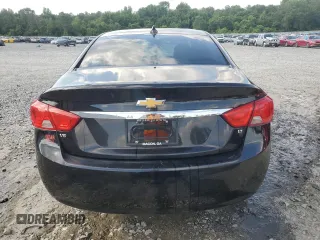 2015 Chevrolet Impala LT z VIN 1G1125S38FU144215, wystawiony jako Copart lot #57964915 z przebiegiem 125 922 mil mil oraz Szkoda całkowita • Salvage title. Historia ofert i sprzedaży dostępna na DreamBid. Obrazek 6.