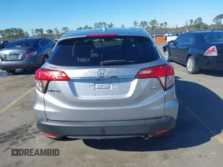 2019 Honda HR-V LX with VIN 3CZRU6H32KG732412, listed as a IAAI auction lot 41641503 with 70,990 mi miles. Bid and sale history available at carsss.com. Image 16.